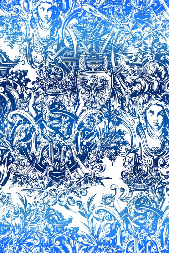 大牌男装印花华亿平台图片