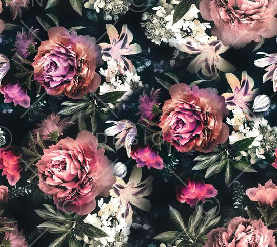 水彩印花华亿平台图片