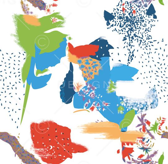 扎染华亿平台印花华亿平台图片