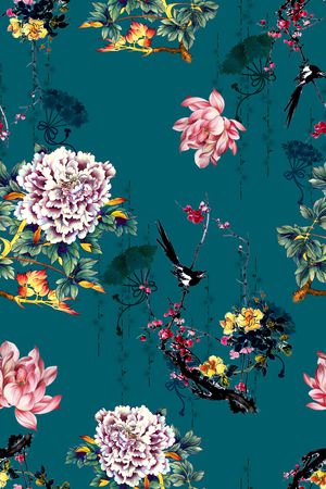 香云纱印花华亿平台图片