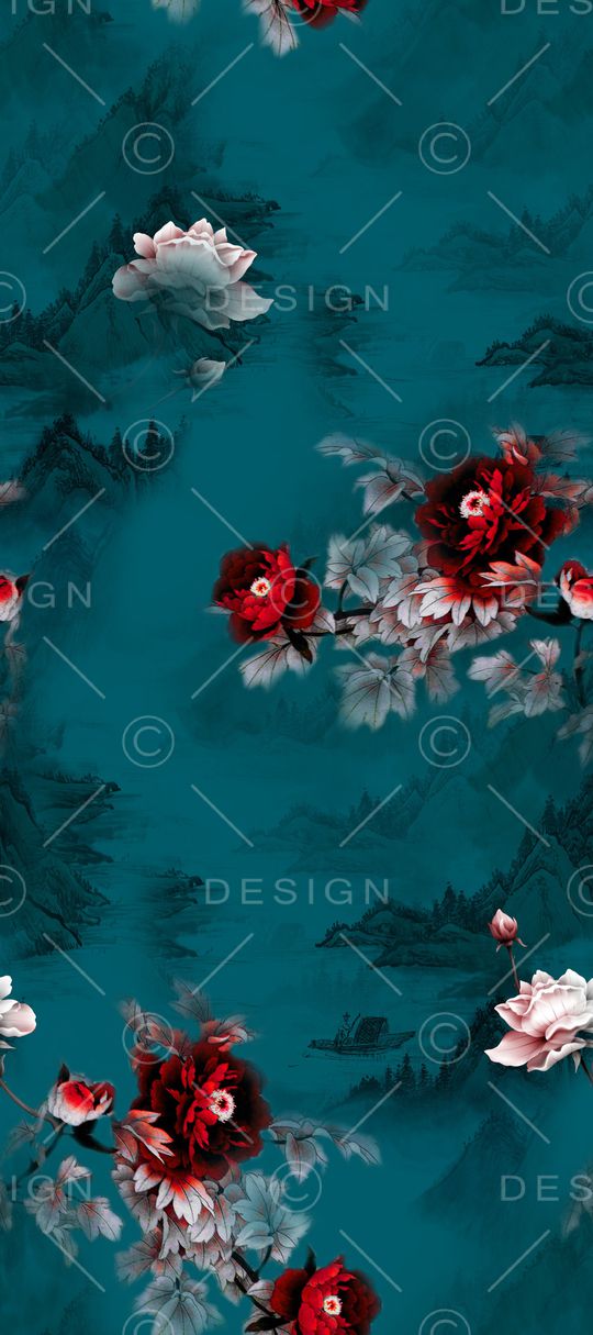 香云纱印花华亿平台图片