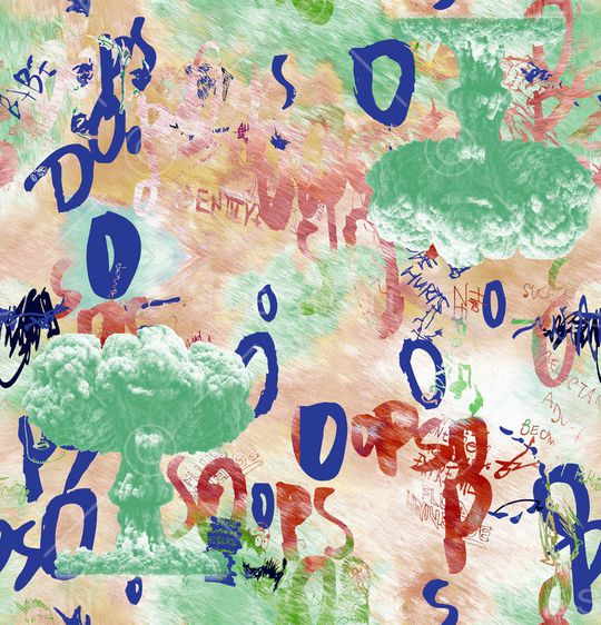 复古印花华亿平台图片