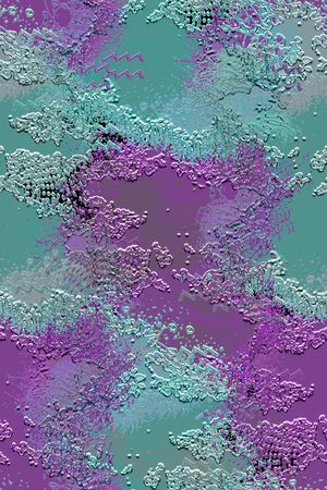 抽象男装印花华亿平台图片