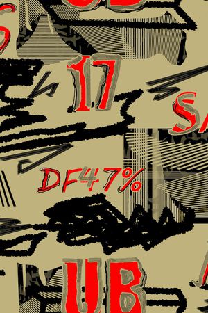 字母印花华亿平台图片