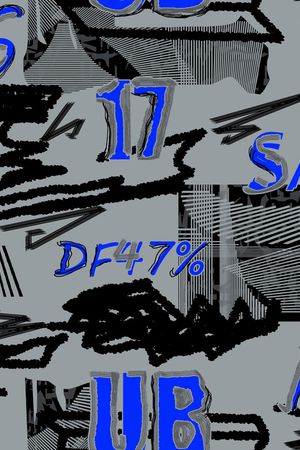 字母印花华亿平台图片