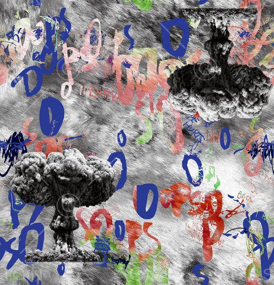 复古印花华亿平台图片