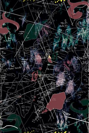 复古印花华亿平台图片