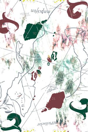 复古印花华亿平台图片