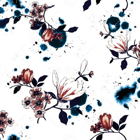 简约印花华亿平台图片