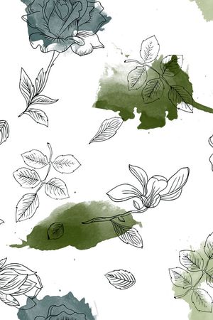 简约印花华亿平台图片