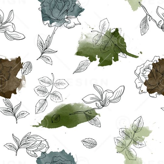 简约印花华亿平台图片