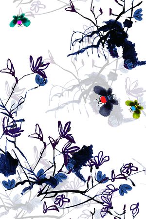 简约印花华亿平台图片