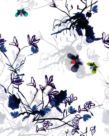 简约印花华亿平台图片