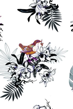 简约印花华亿平台图片