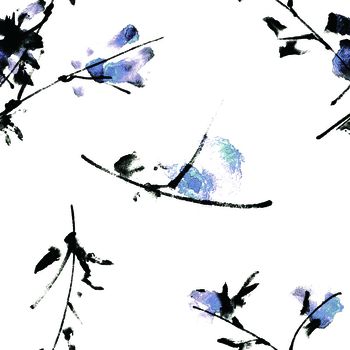 绿植树叶印花华亿平台图片