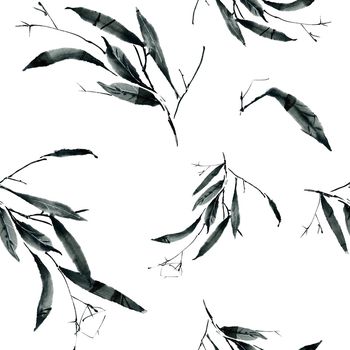 绿植树叶印花华亿平台图片