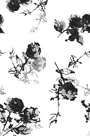 绿植树叶印花华亿平台图片