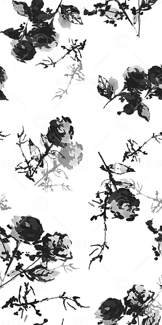 绿植树叶印花华亿平台图片