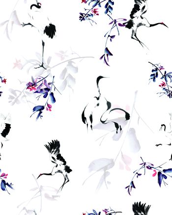 绿植树叶印花华亿平台图片