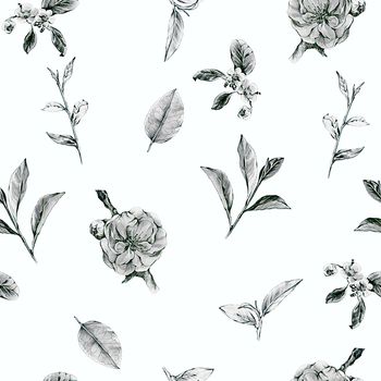 绿植树叶印花华亿平台图片