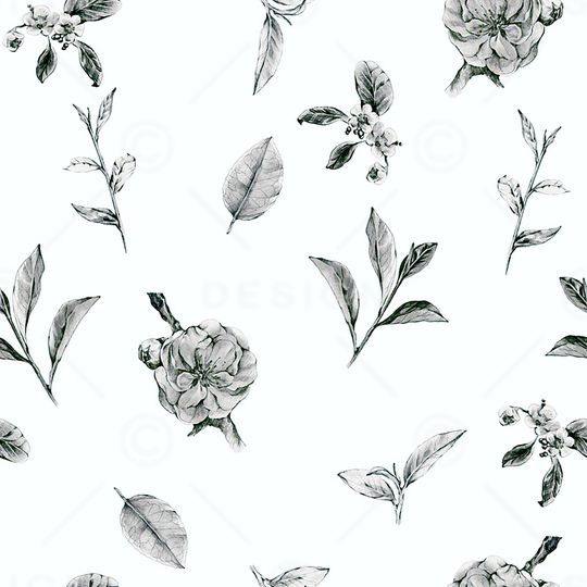 绿植树叶印花华亿平台图片