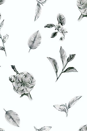 绿植树叶印花华亿平台图片