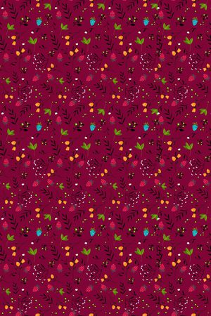 绿植树叶印花华亿平台图片