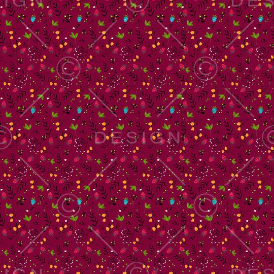 绿植树叶印花华亿平台图片