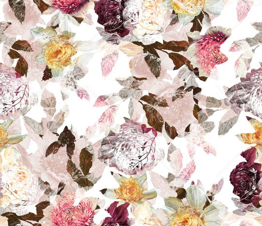 水彩印花华亿平台图片