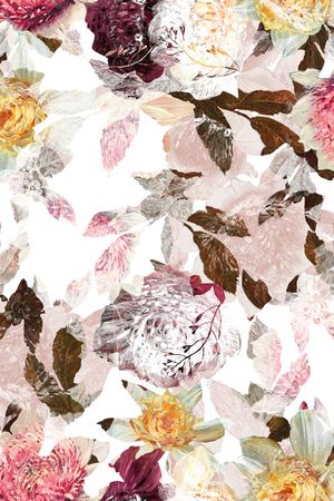 水彩印花华亿平台图片