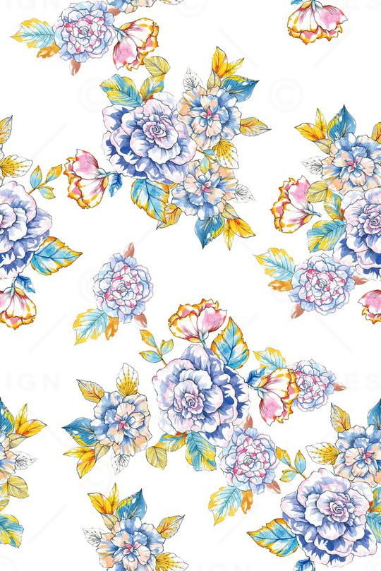 大牌风印花华亿平台图片