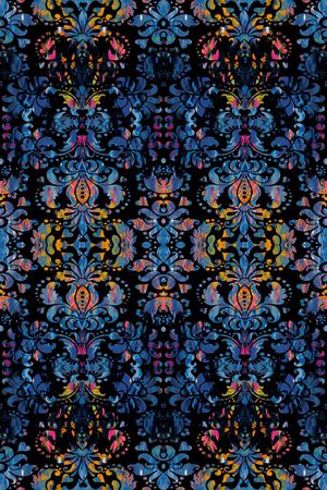 洋阳---民族风印花华亿平台图片