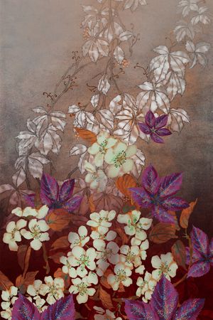 定位花印花华亿平台图片