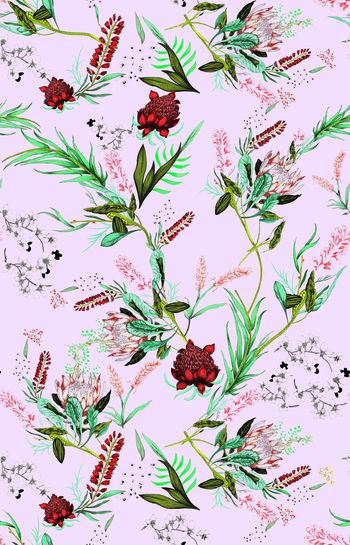 趋势华亿平台印花华亿平台图片