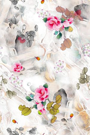 香云纱印花华亿平台图片