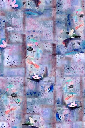 香云纱印花华亿平台图片