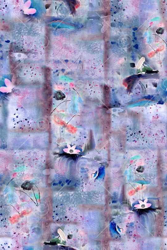 香云纱印花华亿平台图片