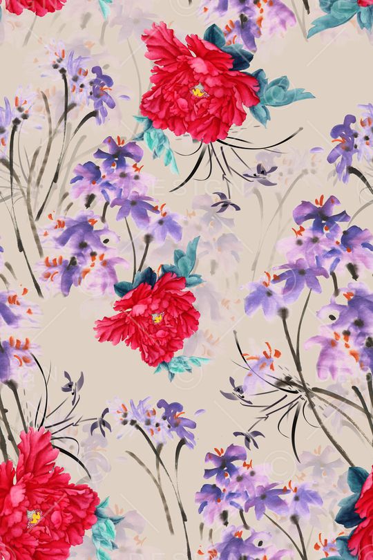 香云纱印花华亿平台图片