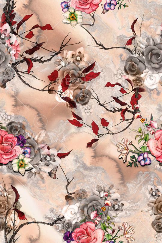 香云纱印花华亿平台图片