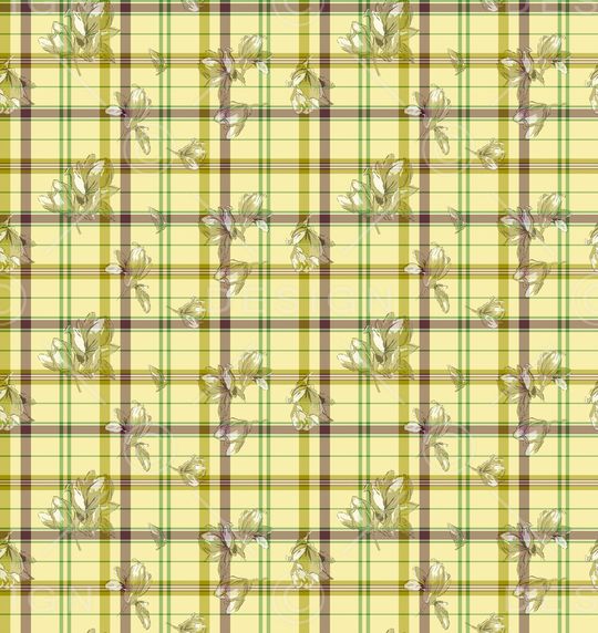 格子印花华亿平台图片