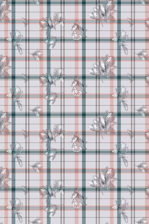 格子印花华亿平台图片