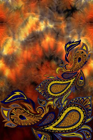 定位花印花华亿平台图片