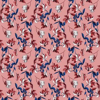 茉莉花印花华亿平台图片