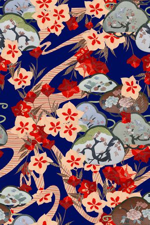 真丝印花华亿平台图片