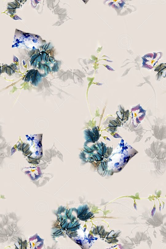 香云纱印花华亿平台图片