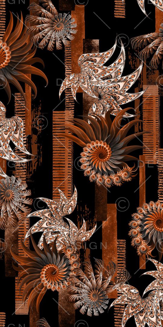 几何印花华亿平台图片