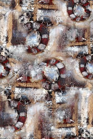 肌理印花华亿平台图片