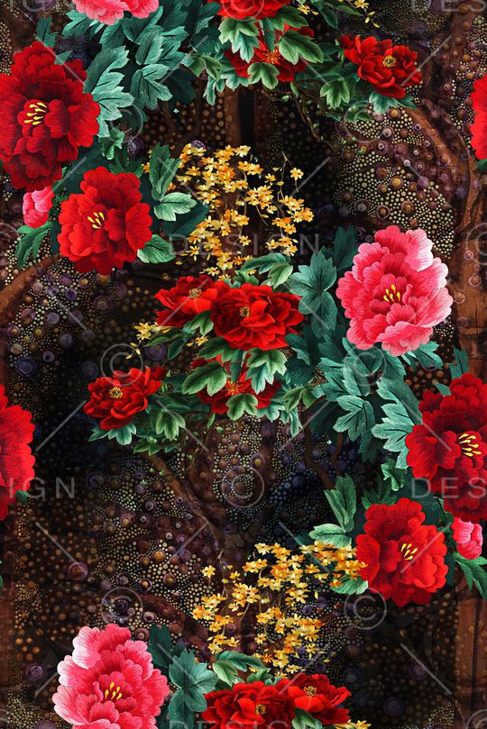 香云纱印花华亿平台图片