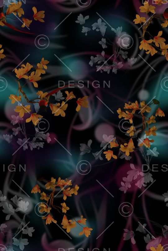 渐变印花华亿平台图片