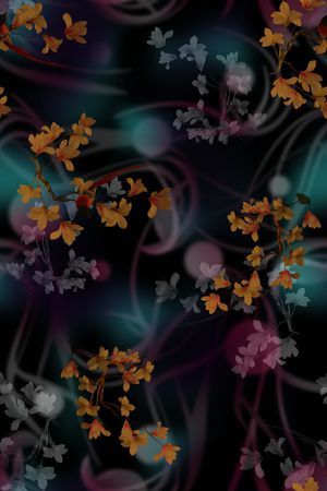 渐变印花华亿平台图片